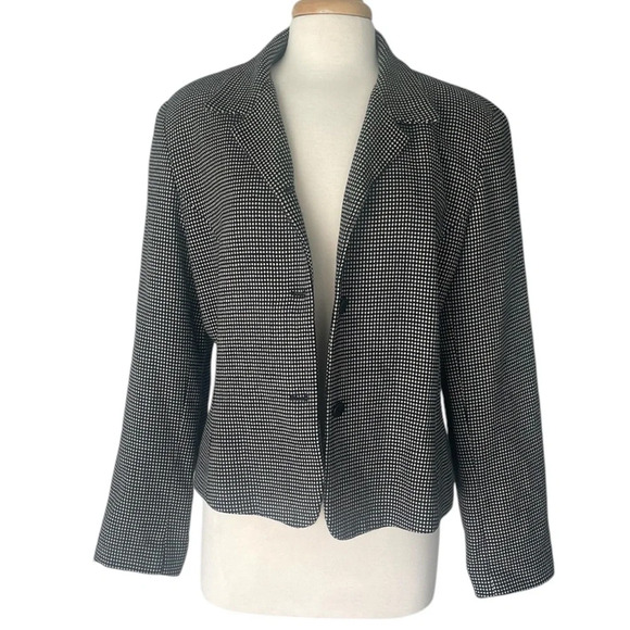 GIANNI SPORTS WOOL BLAZER SIZE LARGE - Picture 2 of 10
